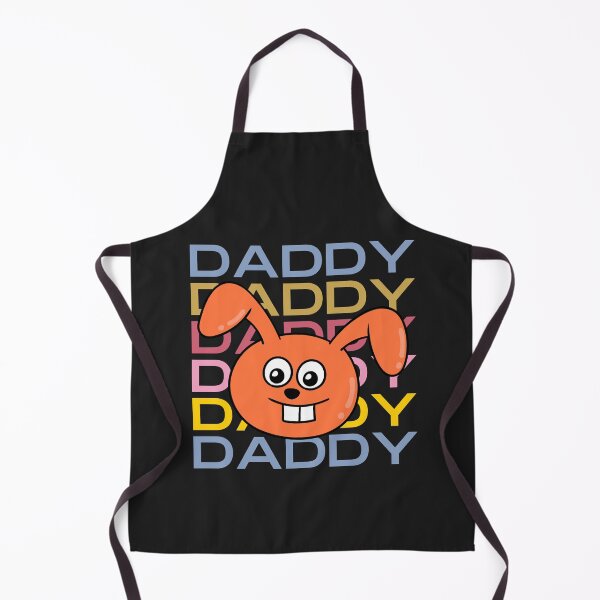 Item preview, Daddy Colorful Spiky Tooth Cartoon Funny Rabbit Design designed and sold by Raise2Shine.
