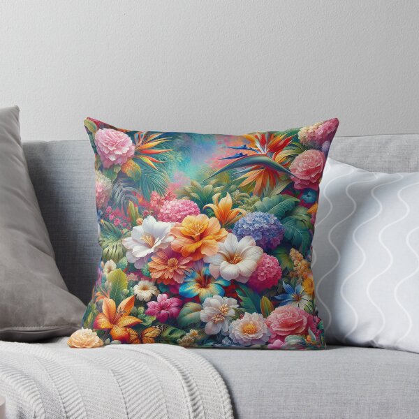 Item preview, Enchanted Garden A Mystical Journey Through Floral Splendour designed and sold by ArtComixHaven.