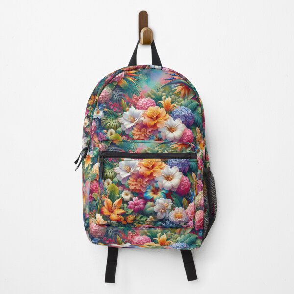 Item preview, Enchanted Garden A Mystical Journey Through Floral Splendour designed and sold by ArtComixHaven.