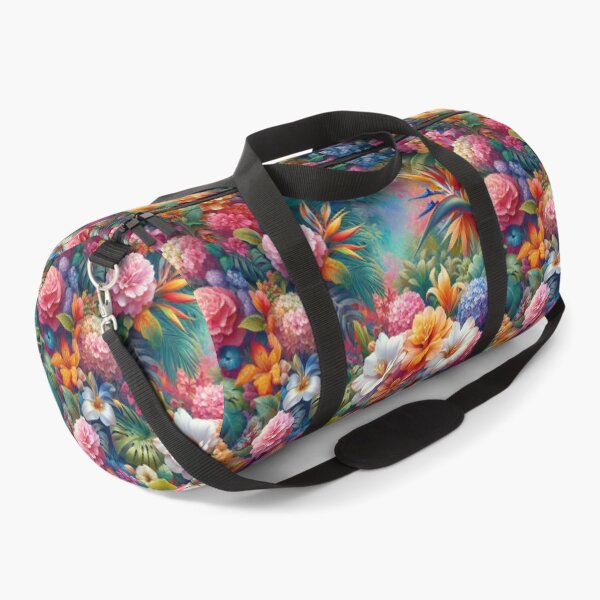 Item preview, Enchanted Garden A Mystical Journey Through Floral Splendour designed and sold by ArtComixHaven.