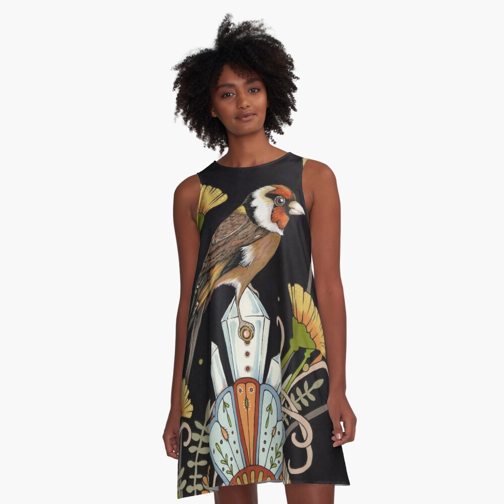 Item preview, A-Line Dress designed and sold by AnitaInverarity.