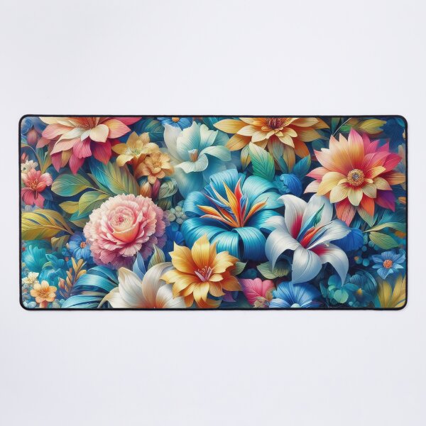 Item preview, Whispers of Spring A Ballet of Blossoming Floral Artistry designed and sold by ArtComixHaven.