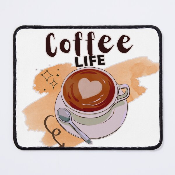 Item preview, Coffee Life designed and sold by White Tiger Designz .
