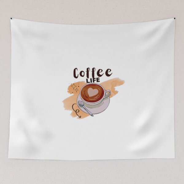 Item preview, Coffee Life  designed and sold by White Tiger Designz .