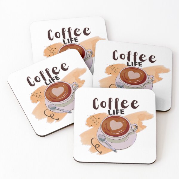 Item preview, Coffee Life  designed and sold by White Tiger Designz .