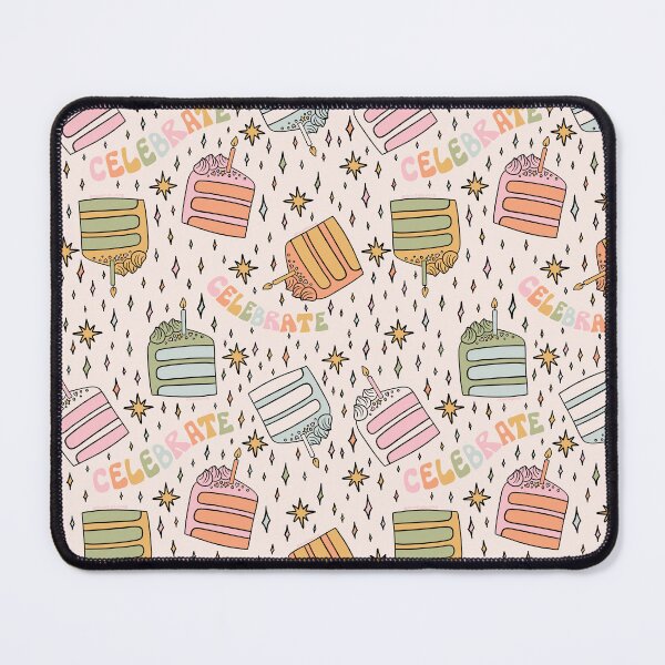 Item preview, Rainbow Cake Print designed and sold by doodlebymeg.
