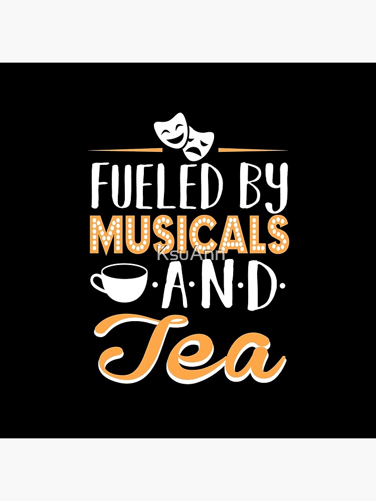 Discover Fueled by Musicals and Tea Bag