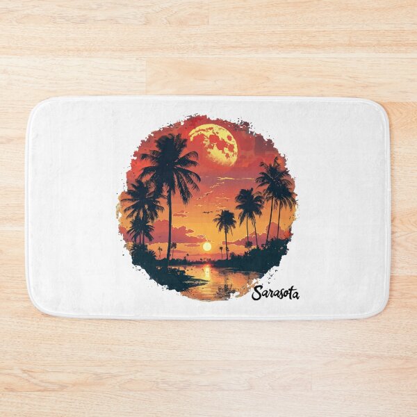 Item preview, Sarasota Florida (with Black Lettering) designed and sold by VelvetRoom.
