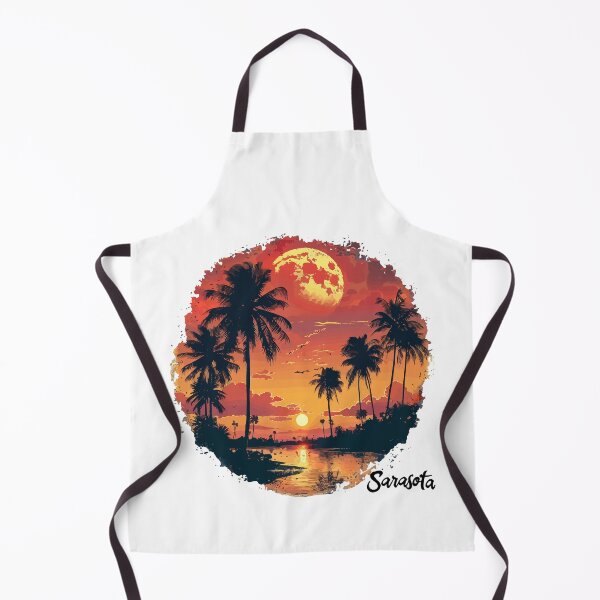 Item preview, Sarasota Florida (with Black Lettering) designed and sold by VelvetRoom.