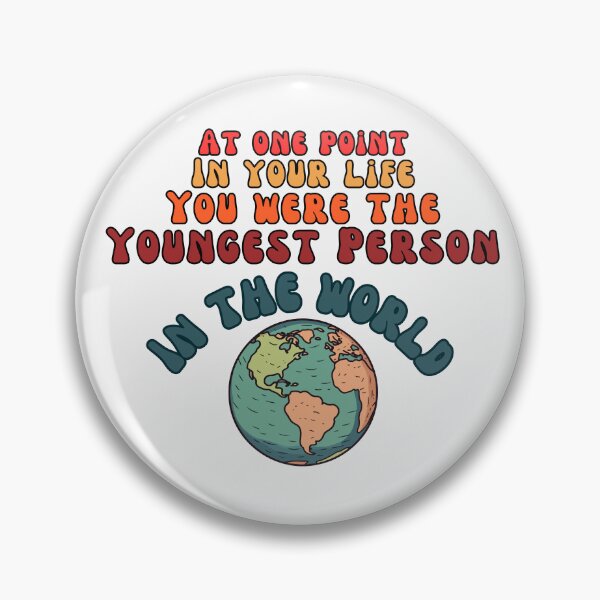 Item preview, At One Point In Your Life: Retro Fun Fact Design designed and sold by Jim Stephens.