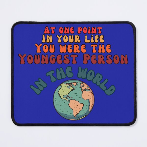 Item preview, At One Point In Your Life: Retro Fun Fact Design designed and sold by Jim Stephens.