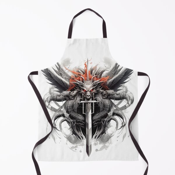 Item preview, Tattoo Style Dragon designed and sold by Lucy Goosy Art.