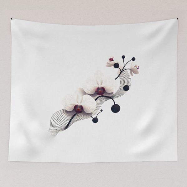 Item preview, Orchid flowers designed and sold by Batshirt.