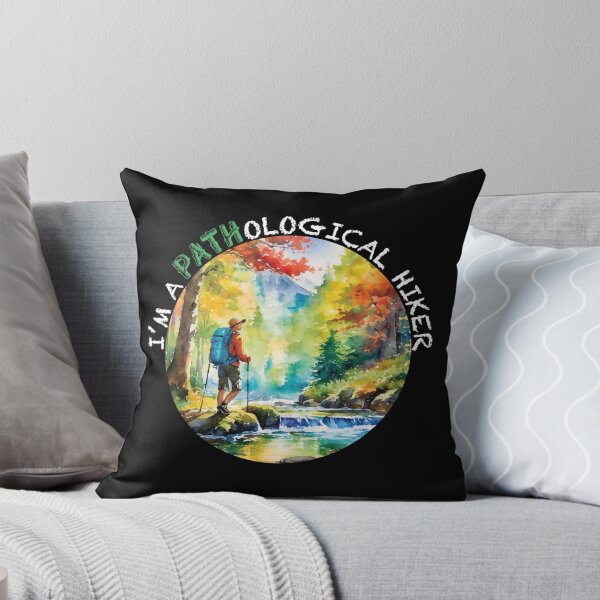 Item preview, Pathological Hiker designed and sold by tlp21.
