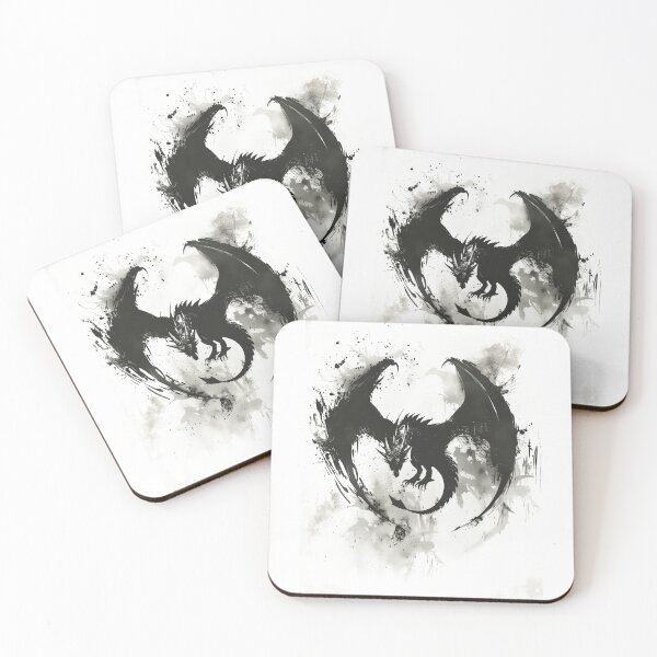 Item preview, Ink-style Drake designed and sold by GobbleGoblin.