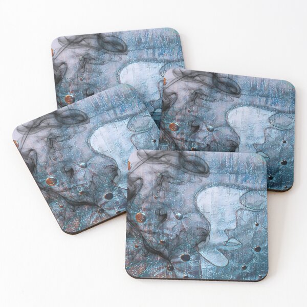 Item preview, SMOKE & MIRRORS designed and sold by lindosilks.