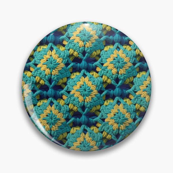 Item preview, Seamless Crochet 3D Lattice Design. designed and sold by gloriamelrose.