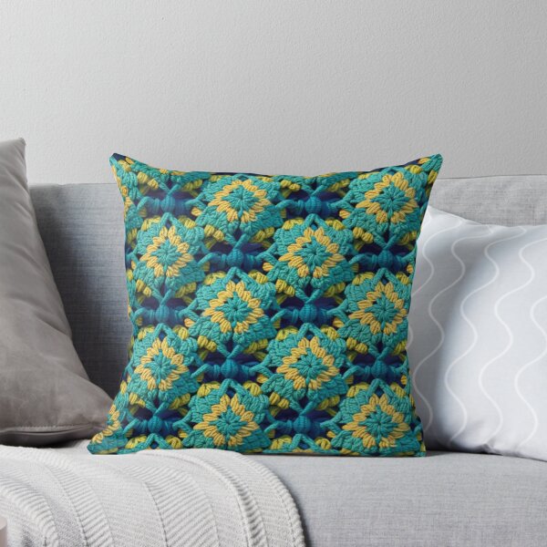 Item preview, Seamless Crochet 3D Lattice Design. designed and sold by gloriamelrose.