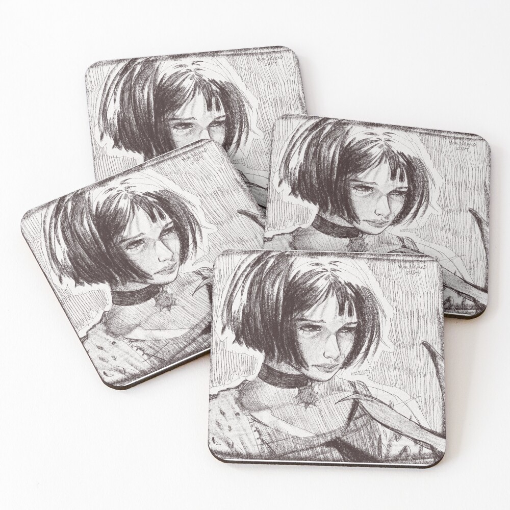 Item preview, Coasters (Set of 4) designed and sold by MiniMleko.