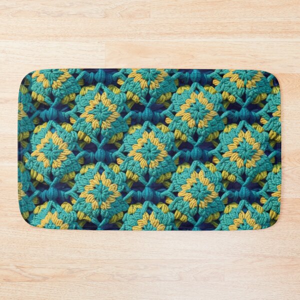 Item preview, Seamless Crochet 3D Lattice Design. designed and sold by gloriamelrose.