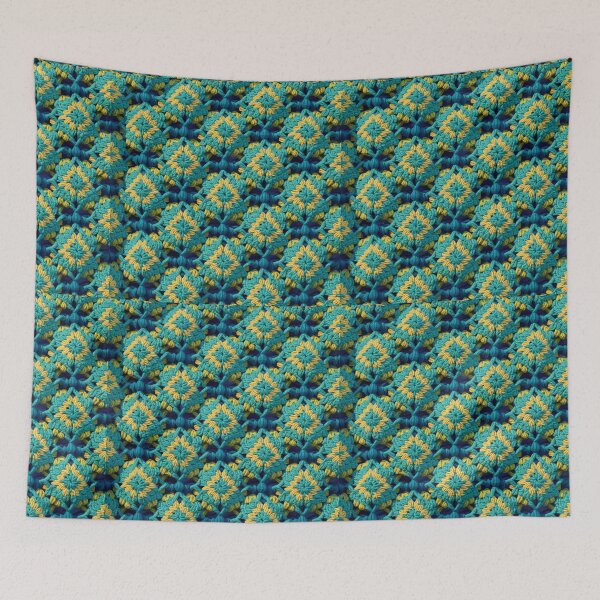 Item preview, Seamless Crochet 3D Lattice Design. designed and sold by gloriamelrose.
