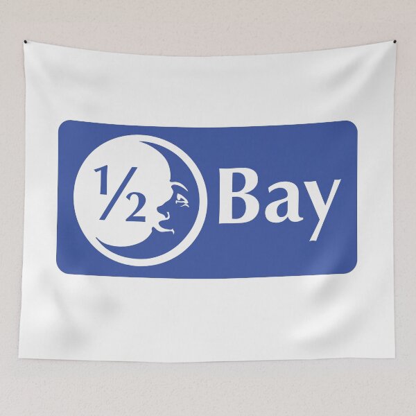 Item preview, Half Moon Bay, California, 1/2 Box designed and sold by SeeMac.