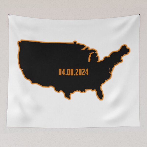 Item preview, Astronomy Lovers 2024 Solar Eclipse American Totality Spring 4.08.24 designed and sold by Mkdajeweler.