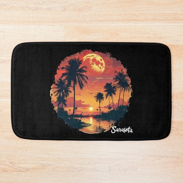 Item preview, Sarasota Florida (with White Lettering) designed and sold by VelvetRoom.