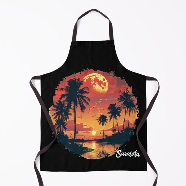 Item preview, Sarasota Florida (with White Lettering) designed and sold by VelvetRoom.