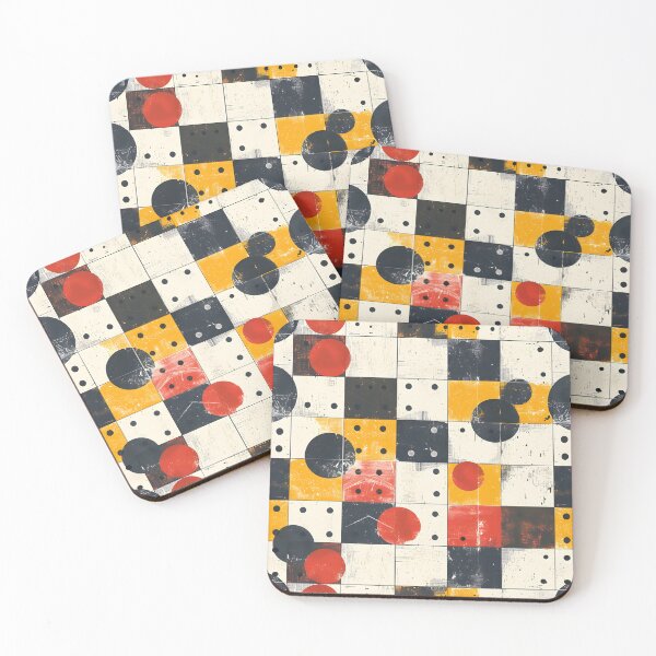Item preview, Modern Geometry and Dots designed and sold by Snifferius.