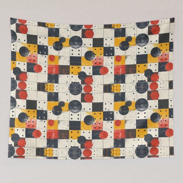 Item preview, Modern Geometry and Dots designed and sold by Snifferius.