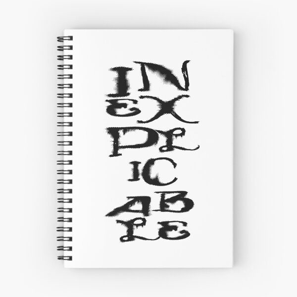 Item preview, Inexplicable - The things you don't talk about designed and sold by wimdurang.