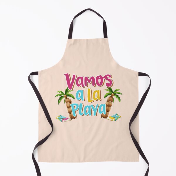 Item preview, Palm Trees With Inscription Vamos A La Playa designed and sold by M R Design.