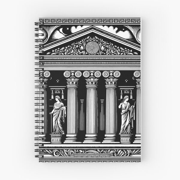 Item preview, greek temple designed and sold by MRANTONELLI.