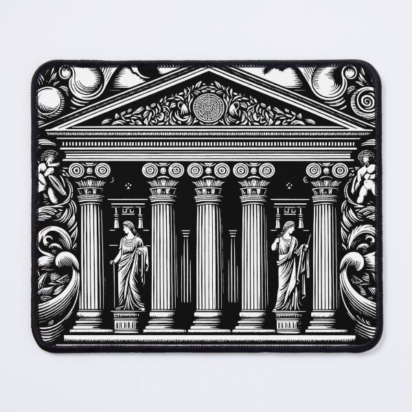 Item preview, greek temple designed and sold by MRANTONELLI.