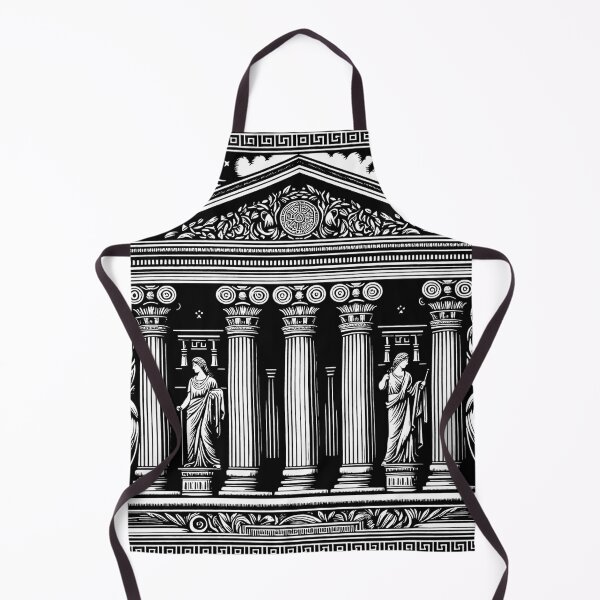 Item preview, greek temple designed and sold by MRANTONELLI.