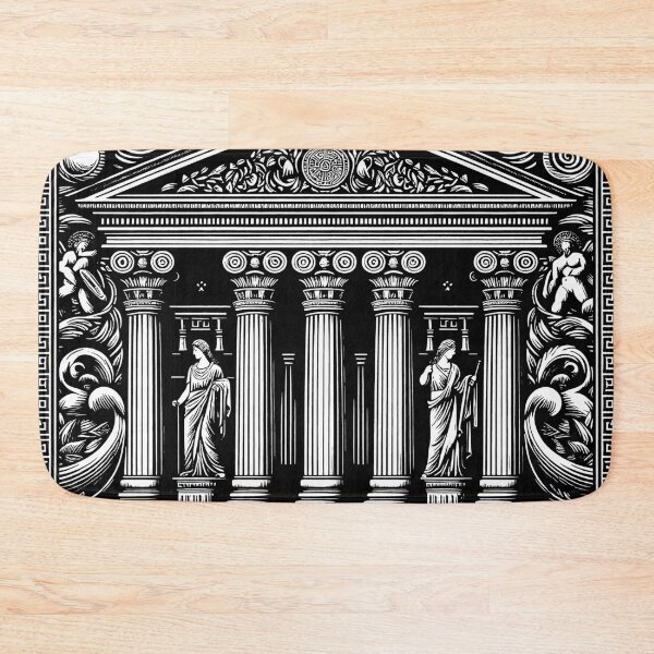 Item preview, greek temple designed and sold by MRANTONELLI.