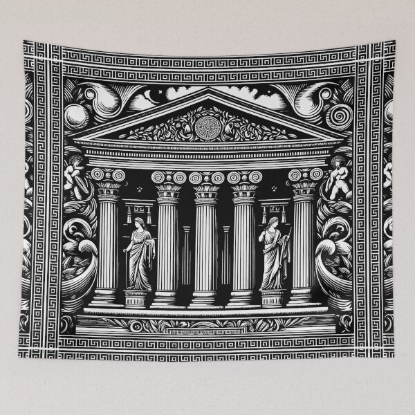 Item preview, greek temple designed and sold by MRANTONELLI.
