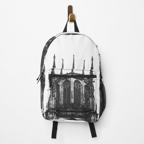 Item preview, Gothic Majesty: intricate black and white cathedral  designed and sold by 33wolvesdesigns.