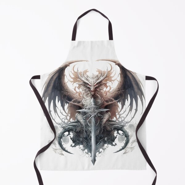 Item preview, Tattoo Style Dragon designed and sold by Lucy Goosy Art.