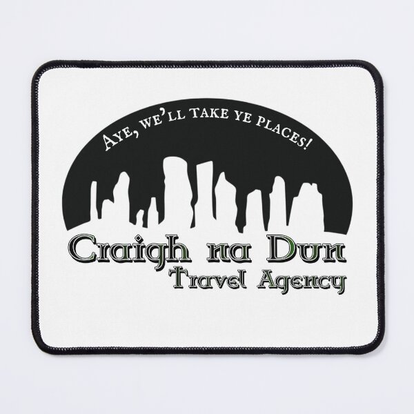 Item preview, Craigh na Dun Travel Agency designed and sold by LyndaNoel Design.