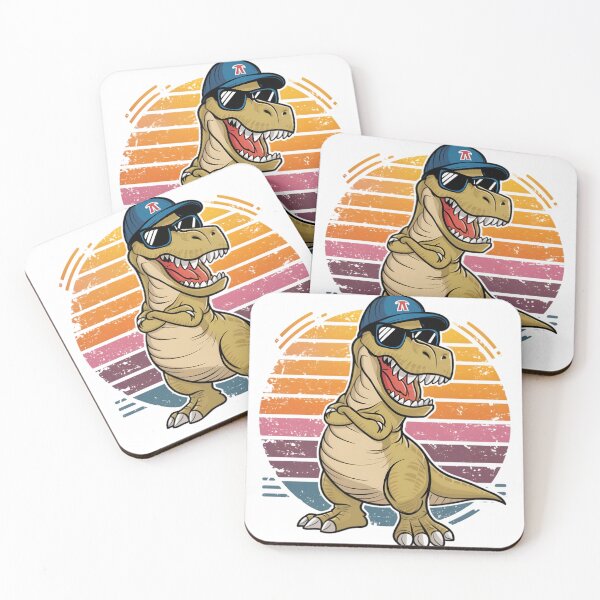 Item preview, The Coolest Dinosaur designed and sold by PlanetMarker.