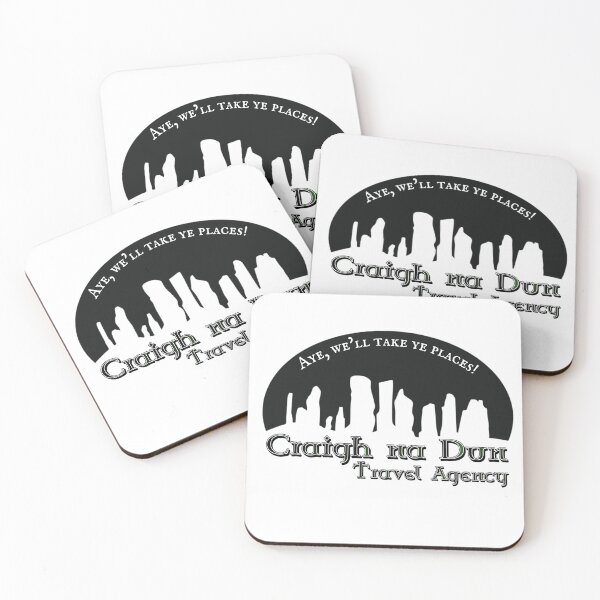 Item preview, Craigh na Dun Travel Agency designed and sold by LyndaNoel Design.