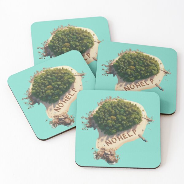 Item preview, No Help ! designed and sold by HipsterAnimals.