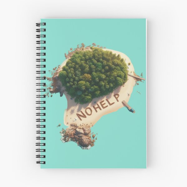 Item preview, No Help ! designed and sold by HipsterAnimals.