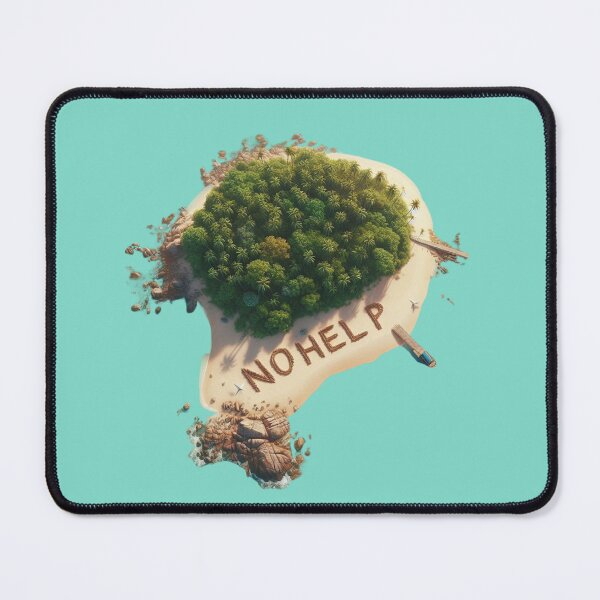 Item preview, No Help ! designed and sold by HipsterAnimals.