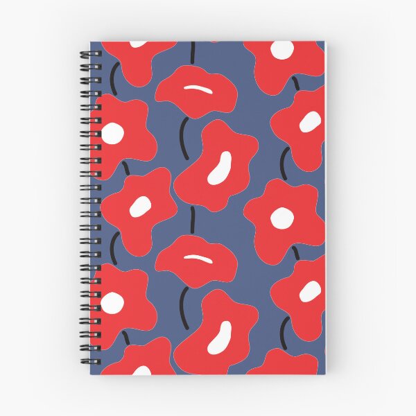 Item preview, Mod Flora - Poppy Red designed and sold by BayhillStudio.