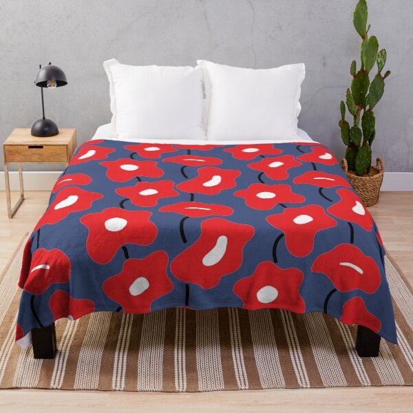Item preview, Mod Flora - Poppy Red designed and sold by BayhillStudio.