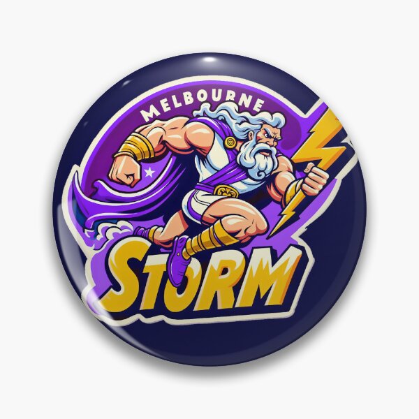 Item preview, Melbourne Storm designed and sold by Zemolee.