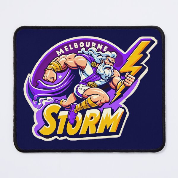 Item preview, Melbourne Storm designed and sold by Zemolee.